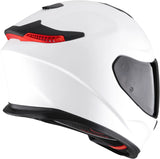 Full-Face Motorcycle Helmet Scorpion Exo Exo-Gt Sp Air Ultra Tct Matt Pearl White Solid Size S