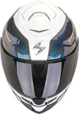 Full-Face Motorcycle Helmet Scorpion Exo Exo-Gt Sp Air Ultra Tct Chameleon White Flex Size Xs