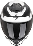 Full-Face Motorcycle Helmet Scorpion Exo Exo-Gt Sp Air Ultra Tct Matt Black Silver Tornado Size L