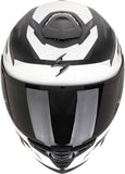 Full-Face Motorcycle Helmet Scorpion Exo Exo-Gt Sp Air Ultra Tct Matt Black Silver Tornado Size L