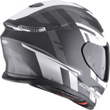 Full-Face Motorcycle Helmet Scorpion Exo Exo-Gt Sp Air Ultra Tct Matt Black Silver Tornado Size L