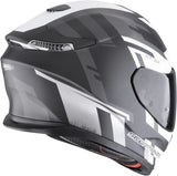 Full-Face Motorcycle Helmet Scorpion Exo Exo-Gt Sp Air Ultra Tct Matt Black Silver Tornado Size Xxl