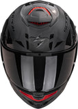 Full-Face Motorcycle Helmet Scorpion Exo Exo-Gt Sp Air Ultra Tct Matt Black Black Noble Size L