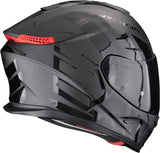 Full-Face Motorcycle Helmet Scorpion Exo Exo-Gt Sp Air Ultra Tct Matt Black Black Noble Size L