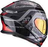 Full-Face Motorcycle Helmet Scorpion Exo Exo-Gt Sp Air Ultra Tct White Blue Arten Size S