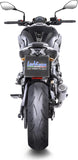 Exhaust Tip With Noise Certification Lv-10 Stainless Steel Stainless Steel End Cap - Leovince Compatible With Kawasaki Z 900 (2017-2019)