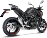 Exhaust Tip With Noise Certification Lv-10 Titanium Titanium End Cap - Leovince Compatible With Kawasaki Z 900 (2020-2024)