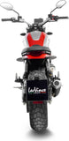 Exhaust Tip With Noise Certification Lv-10 Steel Black Stainless Steel End Cap - Leovince Compatible With Ducati Scrambler 800 Full Throttle (2025-2026)