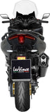 Complete Catalytic Exhaust System With Sound Certification Lv-12 Steel Black Carbon Fiber End Cap - Leovince Compatible With Yamaha Xp 560 T-Max (2020-2024)