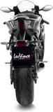 Exhaust Tip Without Sound Certification Lv Corsa Titanium Stainless Steel End Cap - Leovince Compatible With Yamaha Yzf-R6 (2006-2021)