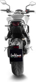 Exhaust Tip With Noise Certification Lv Corsa S Titanium Stainless Steel End Cap - Leovince Compatible With Honda Cb 1000 R Neo Sports Café (2018-2024)