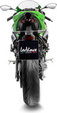 Exhaust Tip Without Sound Certification Lv Corsa S Titanium Stainless Steel End Cap - Leovince Compatible With Kawasaki Zx 6R Ninja (2019-2020)