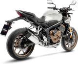 Complete Exhaust System Without Catalytic Converter And Without Sound Certification Lv-14 R Titanium Carbon Fiber End Cap - Leovince Compatible With Honda Cb 650 R Neo Sports Café (2019-2026)
