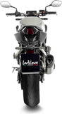 Complete Exhaust System Without Catalytic Converter And Without Sound Certification Lv-14 R Titanium Carbon Fiber End Cap - Leovince Compatible With Honda Cbr 650 R (2019-2026)