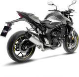 Exhaust Tip Without Sound Certification Lv-14 R Titanium Carbon Fiber End Cap - Leovince Compatible With Honda Cb 1000 Hornet - Sp (2025-2026)