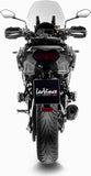 Exhaust Tip Without Sound Certification Lv-14 R Titanium Carbon Fiber End Cap - Leovince Compatible With Kawasaki Versys 1000 (2019-2024)