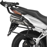 Monokey Black Top Bag - 40 Lt Nylon - Givi Compatible With Honda Vfr 800 V-Tec (2002-2011)