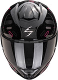 Full-Face Motorcycle Helmet Scorpion Exo Exo-530 Air Polycarbonate Black Pink Fond Size M