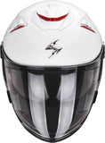 Urban Motorcycle Helmet Scorpion Exo Exo-Gt Jet Ultra Tct Pearly White Solid Size Xl