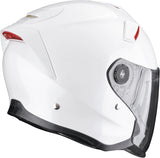 Urban Motorcycle Helmet Scorpion Exo Exo-Gt Jet Ultra Tct Pearly White Solid Size Xl