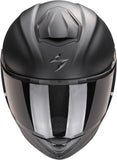 Full-Face Motorcycle Helmet Scorpion Exo Exo-530 I Air Polycarbonate Matt Black Solid Size Xl