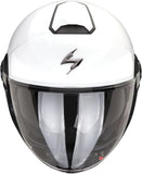 Urban Motorcycle Helmet Scorpion Exo Exo-City Ii Polycarbonate White Solid Size Xxl