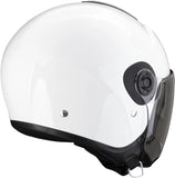 Urban Motorcycle Helmet Scorpion Exo Exo-City Ii Polycarbonate White Solid Size Xxl