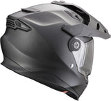 Full-Face Motorcycle Helmet Scorpion Exo Adf-9000 Air Ultra Tct Black Solid Size L