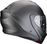 Flip-Up Motorcycle Helmet Scorpion Exo Exo-930 Evo Polycarbonate Matt Pearl Black Solid Size S