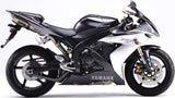 Dual Exhaust System With Sound Certification Deeptone Stainless Steel - Gpr Compatible With Yamaha Yzf 1000 R1 (2004-2006)