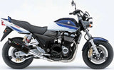 Dual Exhaust System With Sound Certification Furore Aluminium Black - Gpr Compatible With Suzuki Gsx 1400 (2001-2007)