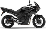 Dual Exhaust System With Sound Certification Furore Aluminium Black - Gpr Compatible With Yamaha Tdm 900 (2002-2014)
