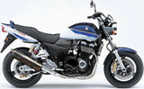 Dual Exhaust System With Sound Certification Trioval Stainless Steel - Gpr Compatible With Suzuki Gsx 1400 (2001-2007)