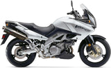 Dual Exhaust System With Sound Certification Trioval Stainless Steel - Gpr Compatible With Suzuki V-Strom Dl 1000 (2002-2013)