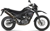 Dual Exhaust System With Sound Certification Trioval Stainless Steel - Gpr Compatible With Yamaha Xt 660 X - R (2004-2014)