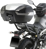 Monokey Trekker Lite Black Top Case - 35 Lt Trekker Lite Technopolymer - Givi Compatible With Yamaha Mt-09 (2013-2016)