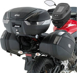 Monolock Black Tech Top Case - 30 Lt C30Nt Technopolymer - Givi Compatible With Yamaha Mt-07 (2014-2017)