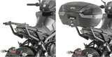 Monokey Arena Black Top Case - 45 Lt Arena Technopolymer - Givi Compatible With Yamaha Mt-09 (2017-2020)