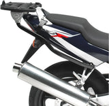 Monolock Alpina Aluminium Top Case - 44 Lt Alpina Aluminium - Givi Compatible With Honda Cbr 600 F (1999-2009)