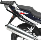 Monolock Alpina Aluminium Top Case - 44 Lt Alpina Aluminium - Givi Compatible With Honda Cbr 600 F (1999-2009)