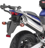 Monolock Simply Iv Black Top Case - 45 Lt Simply Iv Technopolymer - Givi Compatible With Honda Hornet 600 (2003-2006)
