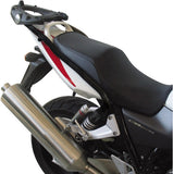 Monokey Trekker Aluminium Top Case - 46 Lt Trekker Aluminium - Givi Compatible With Honda Cb 1300 - S (2003-2009)