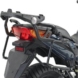 Monolock Black Tech Top Case - 29 Lt Technopolymer - Givi Compatible With Honda Cbf 500 (2004-2012)