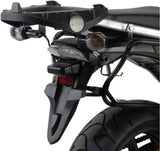 Monolock Black Tech Top Case - 30 Lt Technopolymer - Givi Compatible With Honda Hornet 600 - Abs (2007-2010)