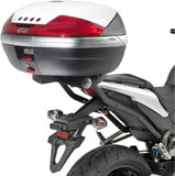 Monokey Trekker Outback Evo Smart Aluminium Top Case - 42 Lt Trekker Outback Evo Smart Aluminium - Givi Compatible With Honda Cb 1000 R (2008-2017)