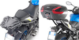 Monokey Silver Tech Top Case - 47 Lt Technopolymer - Givi Compatible With Suzuki Gsx-S 1000 (2021-2024)