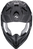Off-Road Motorcycle Helmet Scorpion Exo Vx-22 Air Ultra Tct Matt Black Solid Size S