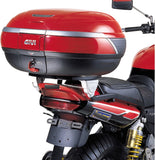 Monolock Blade Black Top Case - 37 Lt Blade Technopolymer - Givi Compatible With Yamaha Xjr 1200 (1995-1998)