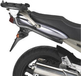 Monolock Riviera Black Top Case - 46 Lt Riviera Technopolymer - Givi Compatible With Yamaha Tdm 900 (2002-2014)
