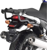 Monokey Animal Carrier Top Case - 33 Lt Nylon - Givi Compatible With Yamaha Bt 1100 Bulldog (2002-2009)